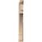 Ekena Millwork Merced Arts & Crafts Smooth Outlooker, Douglas Fir, 5 1/2"W x 32"D x 44"H OUT06X32X44MRC03SDF - alternate 4